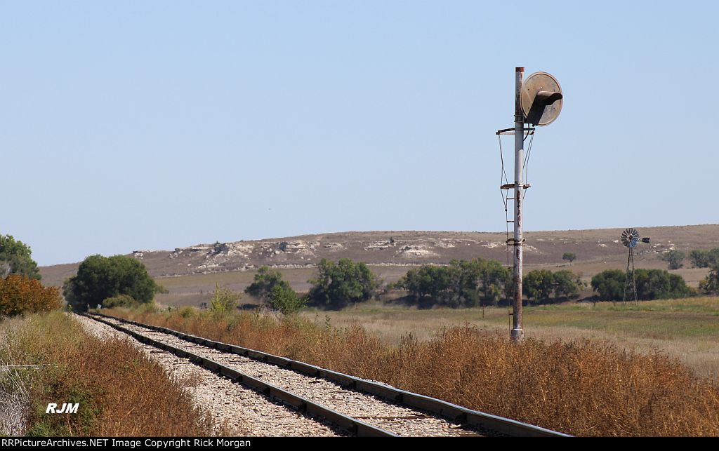 Kyle trackage near Stafford